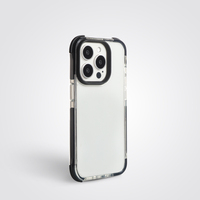 Étui de téléphone transparent Bayer pour iPhone Protection de caméra magnétique en métal antichoc avec des couleurs claires Aimant en métal