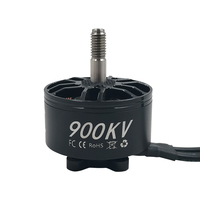 Moteur sans balais HAOHENG DC 2812 900-1150 tr/min 900KV/1150KV 12N14P Efficacité IE2 7/8/9 pouces 5mm Drone FPV Étanche IP54