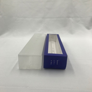 Custom Clear Window Packaging Boxes drawer Gift Box With Pvc Window for foot powder