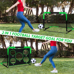 Equipo <span class=keywords><strong>de</strong></span> Entrenamiento <span class=keywords><strong>de</strong></span> Fútbol Portátil para Niños, Superventas, para Deportes al Aire Libre, con Tela <span class=keywords><strong>de</strong></span> Objetivo Digital, Red Especial Transfronteriza - Product Image 2