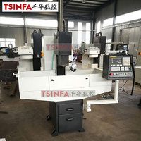 Chine usine vente TVK720 XK7120A petite fraiseuse verticale CNC économique 3 axes Semi protection haute vitesse de broche 6000 tr/min