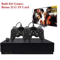 Console de Jeu Vidéo X Pro Système de Divertissement Familial 2 Joysticks Cadeau Idéal pour Enfants