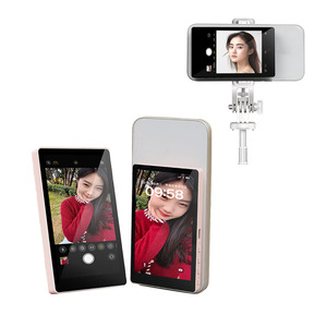 Projecteur de téléphone portable RK-X40B, dispositif de projection magnétique pour selfie et <span class=keywords><strong>vlog</strong></span> avec télécommande et batterie externe - Product Image 1
