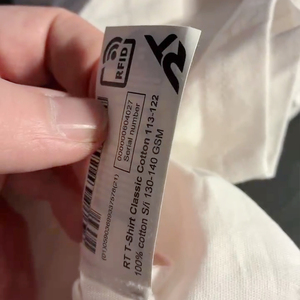 Tùy chỉnh may có thể giặt RFID <span class=keywords><strong>UHF</strong></span> Nylon Nhãn quần áo tag impinj R6-P m730 chip <span class=keywords><strong>ISO</strong></span>/IEC <span class=keywords><strong>18000</strong></span>-<span class=keywords><strong>6c</strong></span> epcglobal Gen 2 - Product Image 2