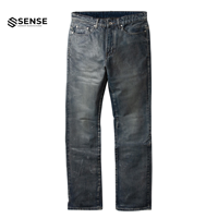 Fabricant de jeans sur mesure, jeans streetwear, jeans en denim épais ciré, jeans déchirés, jeans évasés pour hommes