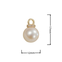 Nouveau Collier Pendentif NFC Tendance avec Perles d'Imitation, Bijoux RFID 13,56 MHz, Cadeaux NFC pour Fille, Cadeaux de Fêtes avec Perles d'Imitation
