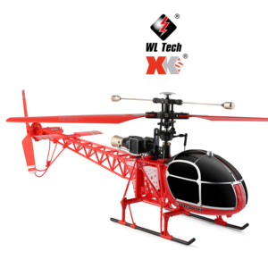 Máy bay trực thăng điều khiển động cơ bàn chải kép RTF 2.4G 4CH Máy bay trực thăng điều khiển Chiều cao cố định máy bay không người lái V915-A Máy bay trực thăng Wltoys - Product Image 1