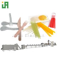 Machine industrielle de fabrication de pailles de riz, ligne de production de pailles comestibles biodégradables automatiques pour l'alimentation et les boissons