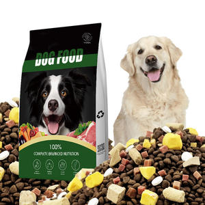 מזון יבש לכלבים של YOZA, בשר בקר אורגני, עשיר בחלבון, דל שומן, עם תזונה מאוזנת וקבלת OEM - Product Image 1