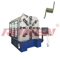 Trombone multi-formes CNC 8 axes automatique d'usine faisant la machine pour fabriquer des ressorts de jouets