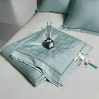 Nouvelle Couette d'Été 2026 Karen 50s 100% Lyocell Jacquard Antibactérienne Rafraîchissante pour Climatisation