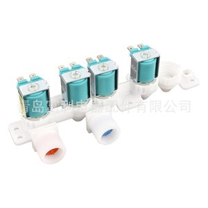 Valve d'entrée d'eau électrique en plastique DC97 15459H 220 V pour machines à laver Samsung - Product Image 3