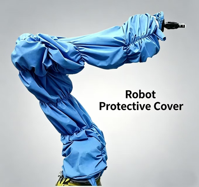 CNGBS OEM Factory Customized Industrial Collaborative Robot Protective Cover Suit for Kuka Yaskawa Fanuc Robots