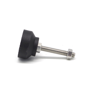 Trung Quốc Nhà sản xuất RoHS 7804 40f-m8*30/50/80 chân núi có thể điều chỉnh chân cơ sở lớn glides với thép không gỉ Bolt M6 M8 M10 - Product Image 3