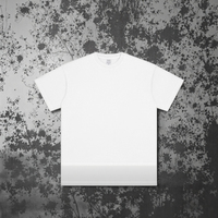 T-shirt pour homme en coton 100% de 220 grammes, vente en gros, logo personnalisé, simple, confortable, grande taille, avec impression numérique (DTG DTF)