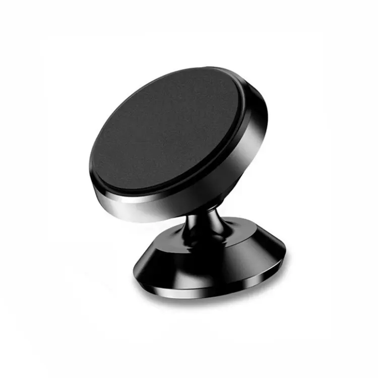 Car Phone Holder 360 Degree Magnetic Phone Car Console Holder Universal Magnet Mobile Phone Mount Car Mobile Holder