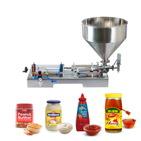 Remplisseuse manuelle de petite taille Remplisseuse d'embouteillage de 5 à 50ml Remplisseuse de liquides et de pâtes pour dentifrice à jus de lait
