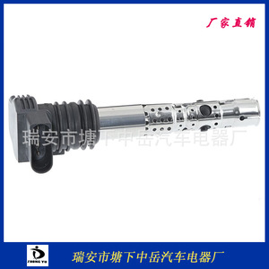 Bobine d'allumage Zhongyu 06A905115 pour Audi A4 A6 TT Volkswagen Beetle Bora Passat Golf Skoda Seat - Product Image 1