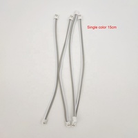 PH 2.0 2.0mm 2/3 broches connecteur prise tête unique 22AWG câble en Silicone fil électrique avec 10/15/30cm pour bricolage PCB Circuit imprimé