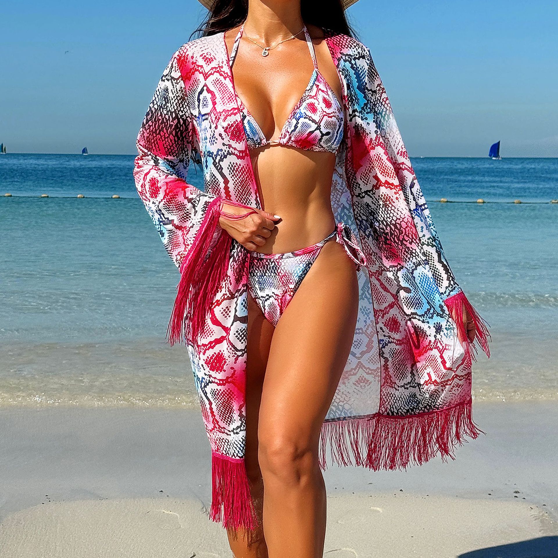 Maillots de bain style Miami Conceptions personnalisées en gros