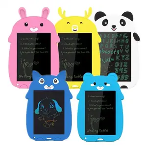 Smart Magic Lcd Writing Tablet Handwriting Bear Cartoon Electronic Drawing Tablet Graphics Writing Board Drawing For Kids