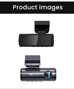 4K Car DVR ống kính kép Dash <span class=keywords><strong>Cam</strong></span> được xây dựng trong Wifi GPS Tracker HD 1080p Video Recorder 3.2inch Dashcam - Product Image 6