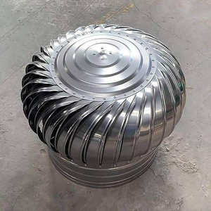 Ventilateur de toit à turbine pour évacuation sans alimentation électrique, extracteur industriel en alliage d'aluminium - Product Image 6