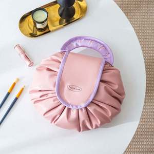 High-Grade <b>Travel</b> Cosmetic <b>Toiletry</b> <b>Bag</b> Large Capacity Waterproof Portable Storage <b>Bag</b> Lazy People Advanced Light Luxury <b>Bag</b> - Product Image 5