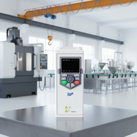 Inversor de Control Vectorial OEM/ODM Trifásico de 7.5kW/11kW/15kW, Variador de Frecuencia para Aplicaciones de Elevación, Convertidor Vectorial con Certificación CE ISO