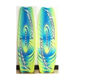 Wakeboard et wakesurf unisexe en fibre de verre de haute qualité avec logo personnalisé pour les sports nautiques océaniques