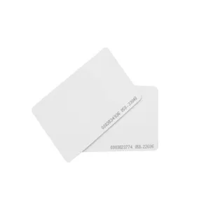 Low-cost Proximity RFID125Khz RO Access Control Thin Card TK4100 time attendance card