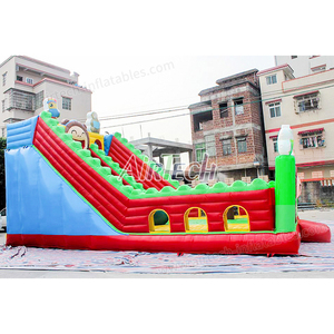 Children <strong>slide</strong> playground big inflatable <strong>climb</strong> <strong>slide</strong> - Product Image 3