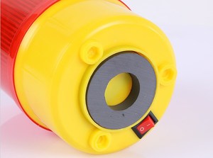 Chất lượng cao không thấm nước giao thông an toàn đường bộ nhấp nháy flash Strobe năng lượng mặt trời blinker đèn cảnh báo - Product Image 6