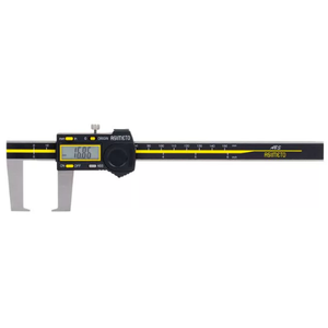 Calibrador Digital ASIMETO 309-12-3 de Acero Inoxidable de Alta Calidad con Ranura Interna Plana para Medir Orificios Internos - Product Image 1