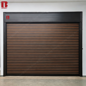 <span class=keywords><strong>Porte</strong></span> enroulable <span class=keywords><strong>de</strong></span> luxe Bolang en aluminium avec moustiquaire dissimulée en acier inoxydable 304, ventilée, respirante et antivol pour <span class=keywords><strong>garage</strong></span>, centre commercial et maison - Product Image 5