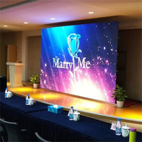 Mur visuel d'écran d'affichage à LED de P2.6 P2.9 P3 P3.91 P4.81 500mm x 500mm panneau complet du système LED