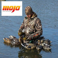 MOJO Outdoors Texas Rig 4 Oz. Leurre de chasse au canard durable et convivial de 36 pouces