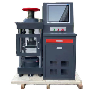 Bán buôn 2000kn Độ chính xác cao hoàn toàn tự động nén Cube thử nghiệm máy cho bê tông cường độ nén 1 năm - Product Image 1