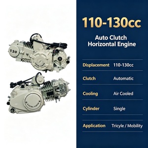 Nuevo Conjunto <span class=keywords><strong>de</strong></span> Motor <span class=keywords><strong>de</strong></span> Motocicleta CDI <span class=keywords><strong>de</strong></span> 4 Tiempos, 110cc 130cc, Refrigerado por Aire, Montaje Horizontal para Triciclo <span class=keywords><strong>de</strong></span> <span class=keywords><strong>Tres</strong></span> <span class=keywords><strong>Ruedas</strong></span> - Product Image 6