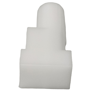 Servicio de Mecanizado CNC de Alta Precisión para Componentes Mecánicos de Plástico Anticorrosión - Torneado CNC de UHMWPE PE de 4/5 Ejes - Product Image 4
