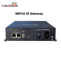 NEP10 IP Gateway para los escenarios de conversión de protocolo y escenarios de distribución de medios de transmisión