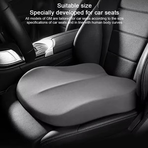 Siège principal du <span class=keywords><strong>conducteur</strong></span> de <span class=keywords><strong>voiture</strong></span> <span class=keywords><strong>Coussin</strong></span> de siège d'appoint en mousse à mémoire de forme <span class=keywords><strong>Coussin</strong></span> de secours pour siège d'appoint toutes saisons Siège confort universel - Product Image 2