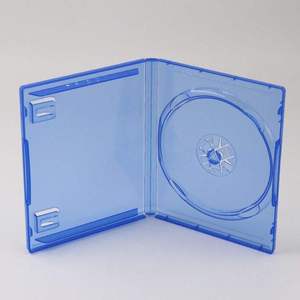 Boîte de rangement pour DVD pour <span class=keywords><strong>PS4</strong></span> PS5, boîte de rangement pour cartouches de jeux CD, boîte de présentation pour PS5, boîte en plastique pour DVD - Product Image 2
