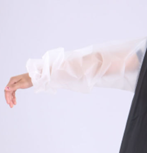 Impermeable <span class=keywords><strong>sin</strong></span> <span class=keywords><strong>Mangas</strong></span> con Cierre de Broche, Fácil de Poner y Quitar, Repelente al Agua y Resistente a la Suciedad para una Protección Laboral Práctica al Aire Libre - Product Image 6