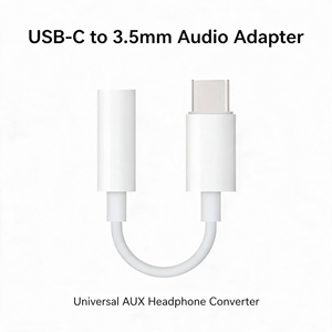 Adaptador de Audio USB C a 3.5mm AUX, Conector para Auriculares Tipo C, Sonido sin Pérdidas para Teléfono Celular, Tableta y <span class=keywords><strong>PC</strong></span> - Product Image 2