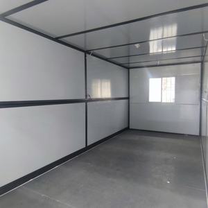 Casa contenedor <span class=keywords><strong>de</strong></span> paquete plano desmontable <span class=keywords><strong>de</strong></span> alto rendimiento para sitio <span class=keywords><strong>de</strong></span> construcción, campamento <span class=keywords><strong>de</strong></span> trabajadores, hogar, oficina, Panel sándwich duradero - Product Image 3