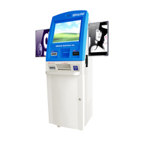 Kiosque de change 18 pays Distributeur automatique de billets avec distributeur de billets