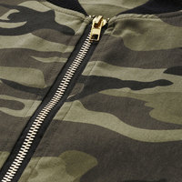 100% Poliester Jaket Bomber Tahan Angin Bergaya Baru Desain Profesional Penjualan Laris Jaket Bomber Tahan Air dan Bernapas