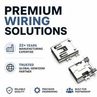 Se utiliza para cargador de teléfono móvil Android, Conector de enchufe Micro USB para teléfono móvil, Conector de clavija de carga tipo B 2,0,