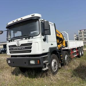 Camión Grúa Articulada Shacman F3000 30T |   Transportador <span class=keywords><strong>de</strong></span> Equipo Pesado Autocargable - Product Image 4
